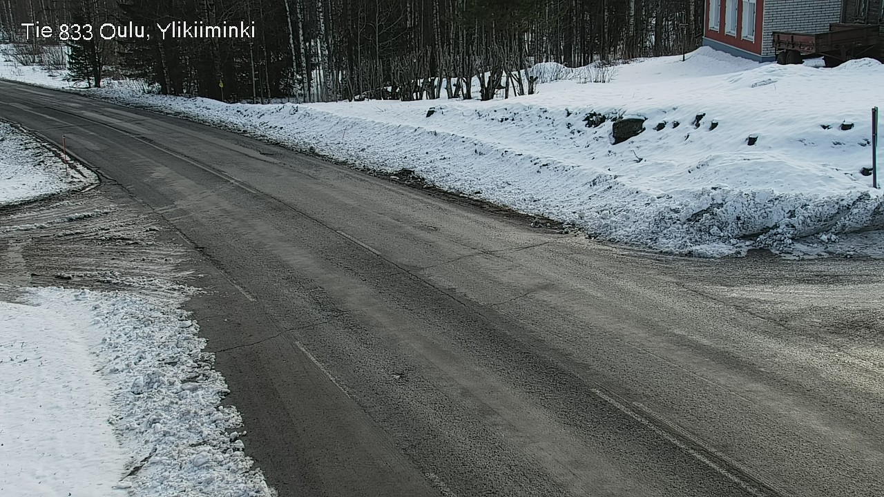 Kelikamerat Kuva Tie 833 Oulu, Vesala, Oulu, Pohjois-Pohjanmaa