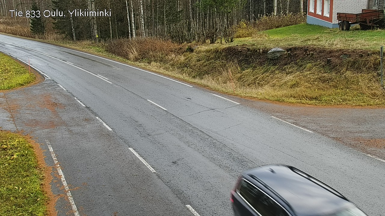 Kelikamerat Kuva Tie 833 Oulu, Vesala, Oulu, Pohjois-Pohjanmaa