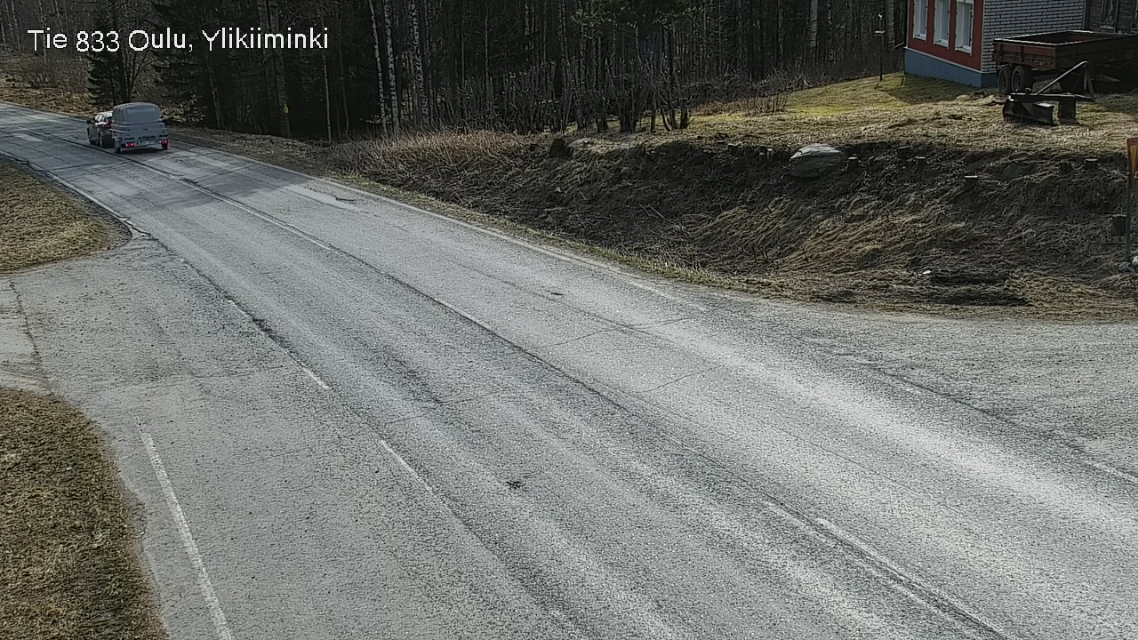 Kelikamerat Kuva Tie 833 Oulu, Vesala, Oulu, Pohjois-Pohjanmaa
