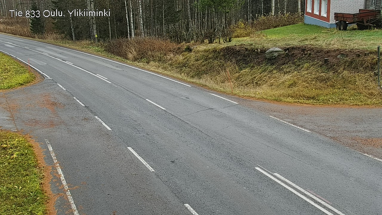 Kelikamerat Kuva Tie 833 Oulu, Vesala, Oulu, Pohjois-Pohjanmaa