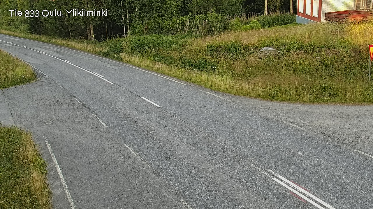 Kelikamerat Kuva Tie 833 Oulu, Vesala, Oulu, Pohjois-Pohjanmaa