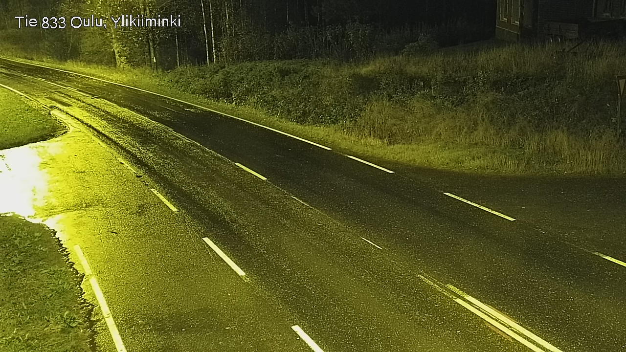 Kelikamerat Kuva Tie 833 Oulu, Vesala, Oulu, Pohjois-Pohjanmaa