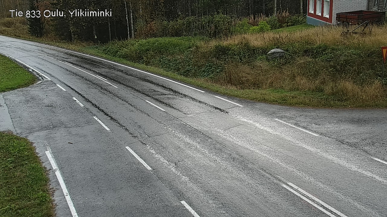 Kelikamerat Kuva Tie 833 Oulu, Vesala, Oulu, Pohjois-Pohjanmaa