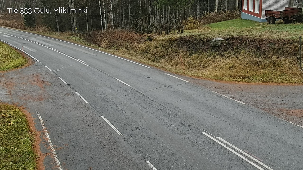 Kelikamerat Kuva Tie 833 Oulu, Vesala, Oulu, Pohjois-Pohjanmaa
