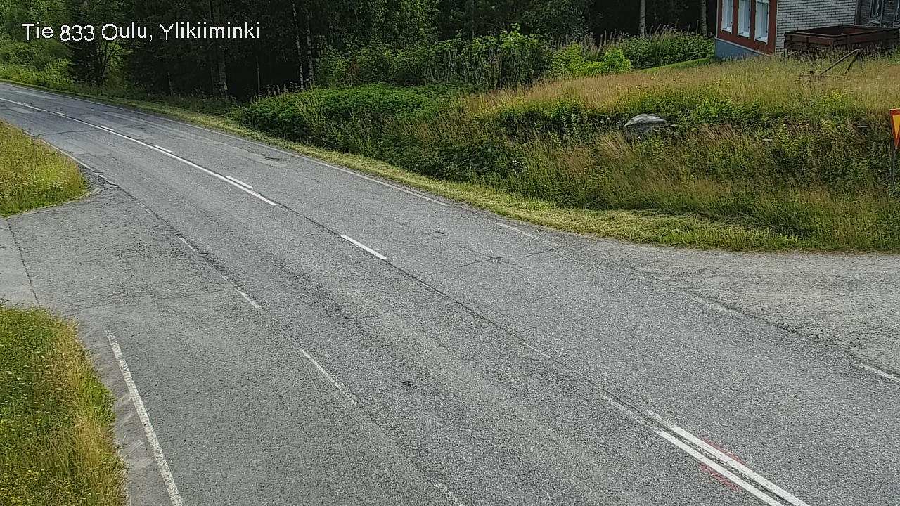 Kelikamerat Kuva Tie 833 Oulu, Vesala, Oulu, Pohjois-Pohjanmaa