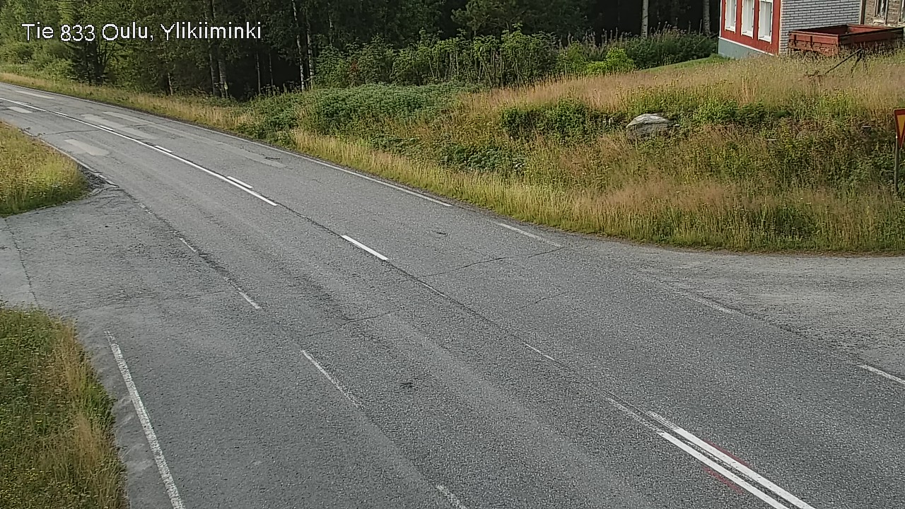 Kelikamerat Kuva Tie 833 Oulu, Vesala, Oulu, Pohjois-Pohjanmaa