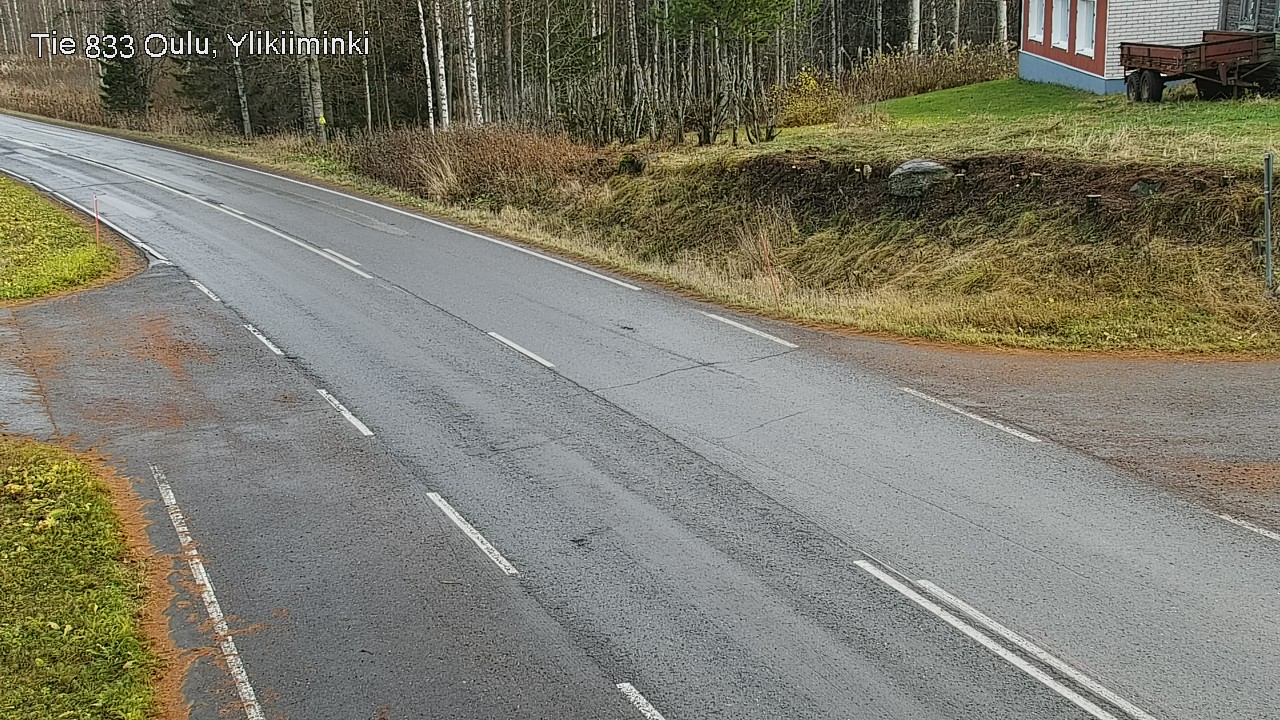 Kelikamerat Kuva Tie 833 Oulu, Vesala, Oulu, Pohjois-Pohjanmaa