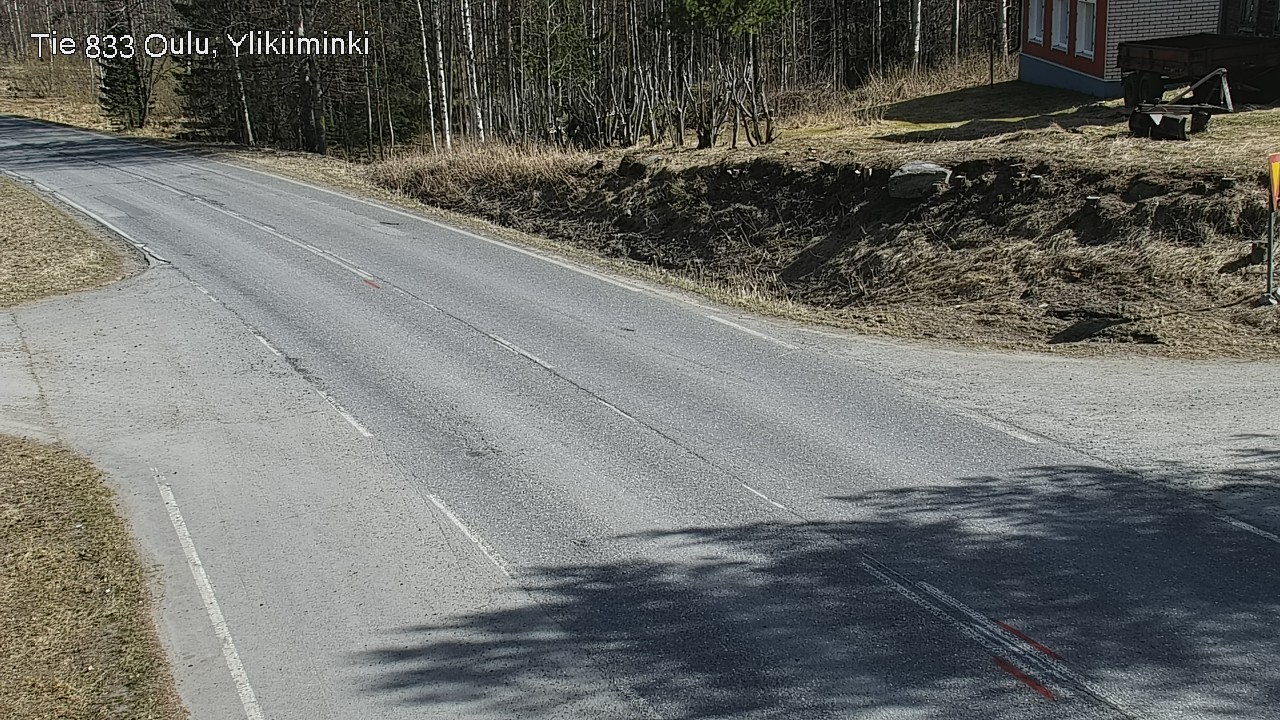 Kelikamerat Kuva Tie 833 Oulu, Vesala, Oulu, Pohjois-Pohjanmaa