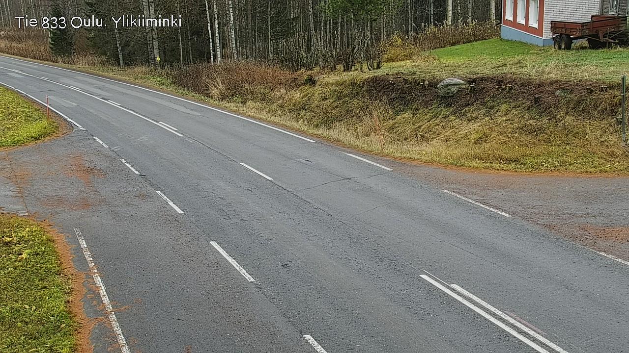 Kelikamerat Kuva Tie 833 Oulu, Vesala, Oulu, Pohjois-Pohjanmaa