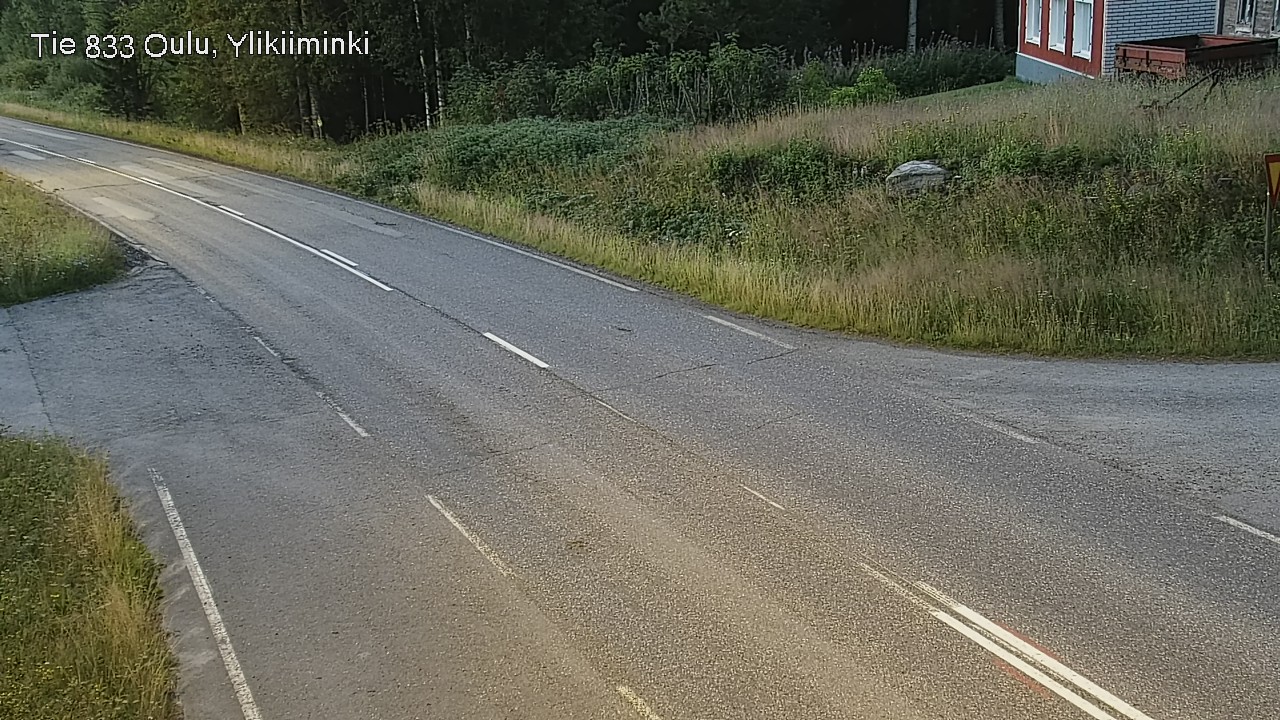 Kelikamerat Kuva Tie 833 Oulu, Vesala, Oulu, Pohjois-Pohjanmaa