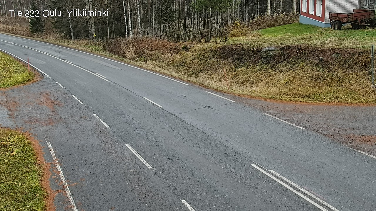 Kelikamerat Kuva Tie 833 Oulu, Vesala, Oulu, Pohjois-Pohjanmaa