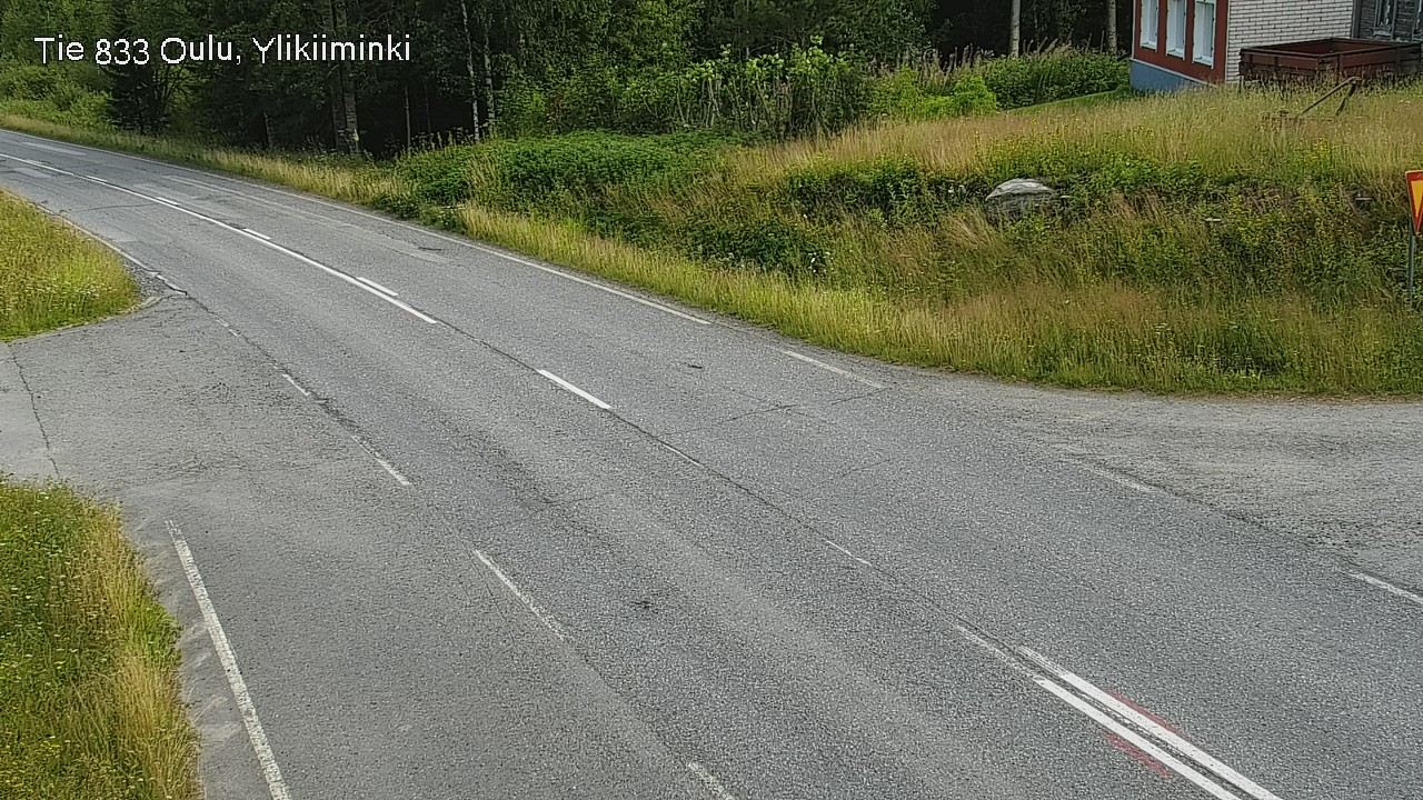 Kelikamerat Kuva Tie 833 Oulu, Vesala, Oulu, Pohjois-Pohjanmaa