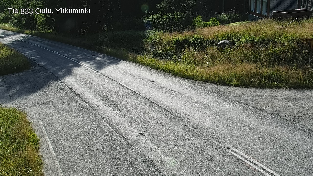 Kelikamerat Kuva Tie 833 Oulu, Vesala, Oulu, Pohjois-Pohjanmaa