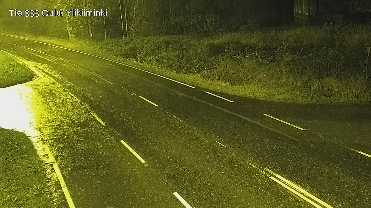 Kelikamerat Kuva Tie 833 Oulu, Vesala, Oulu, Pohjois-Pohjanmaa