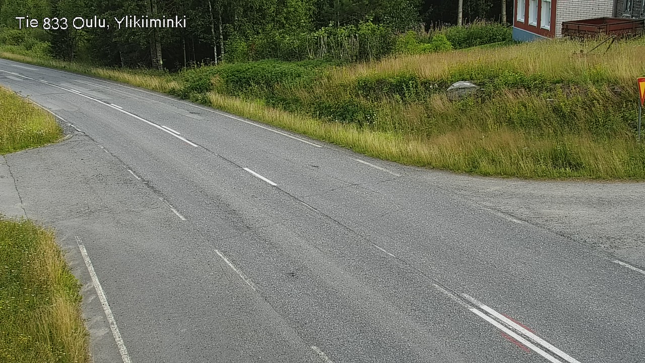 Kelikamerat Kuva Tie 833 Oulu, Vesala, Oulu, Pohjois-Pohjanmaa