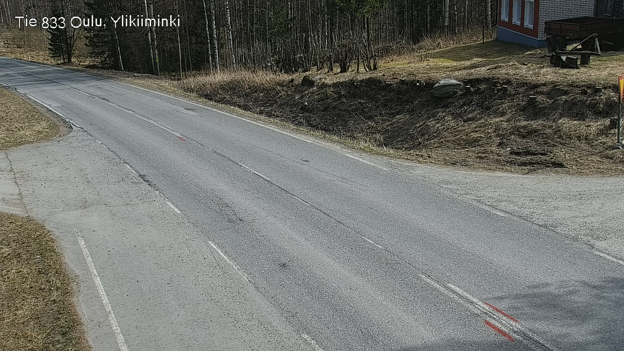 Kelikamerat Kuva Tie 833 Oulu, Vesala, Oulu, Pohjois-Pohjanmaa