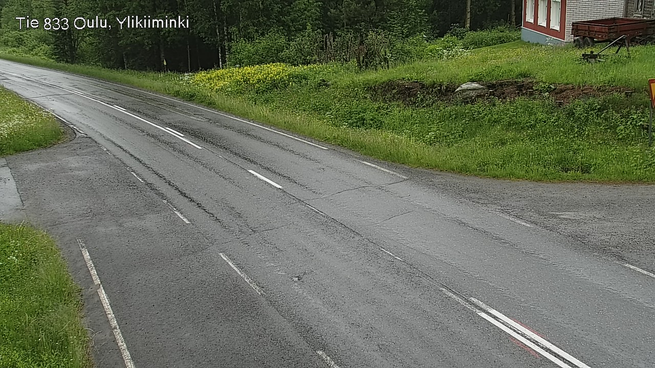 Kelikamerat Kuva Tie 833 Oulu, Vesala, Oulu, Pohjois-Pohjanmaa