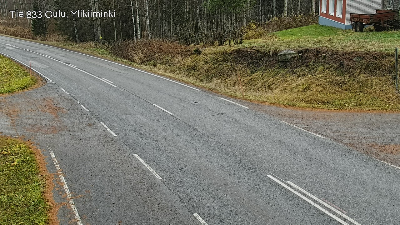 Kelikamerat Kuva Tie 833 Oulu, Vesala, Oulu, Pohjois-Pohjanmaa
