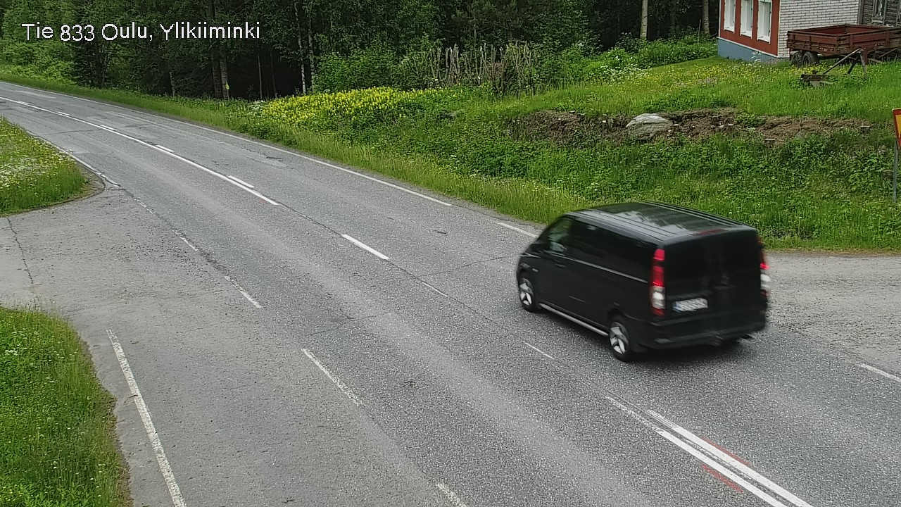 Kelikamerat Kuva Tie 833 Oulu, Vesala, Oulu, Pohjois-Pohjanmaa
