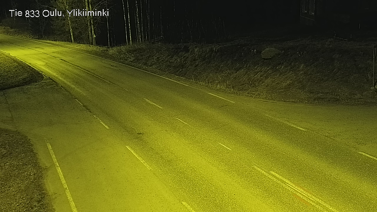 Kelikamerat Kuva Tie 833 Oulu, Vesala, Oulu, Pohjois-Pohjanmaa