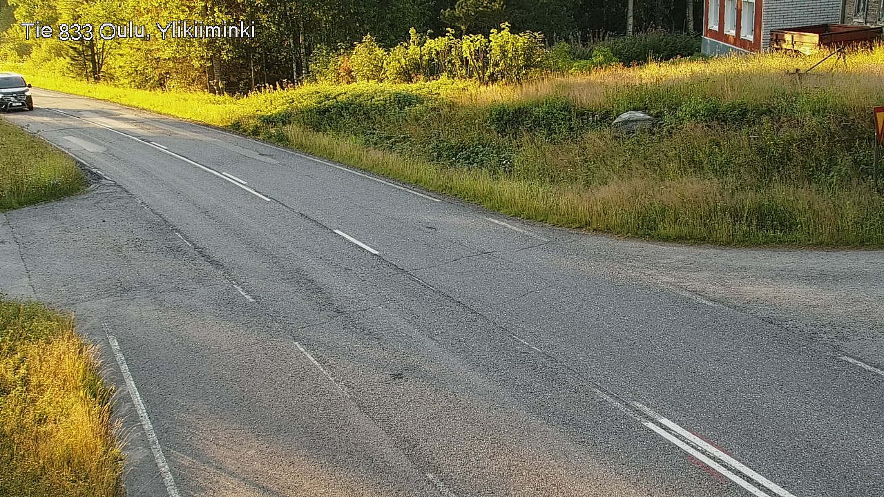 Kelikamerat Kuva Tie 833 Oulu, Vesala, Oulu, Pohjois-Pohjanmaa