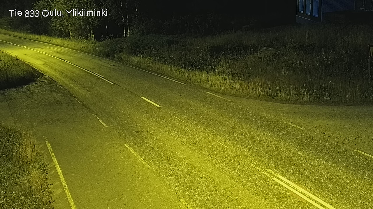Kelikamerat Kuva Tie 833 Oulu, Vesala, Oulu, Pohjois-Pohjanmaa