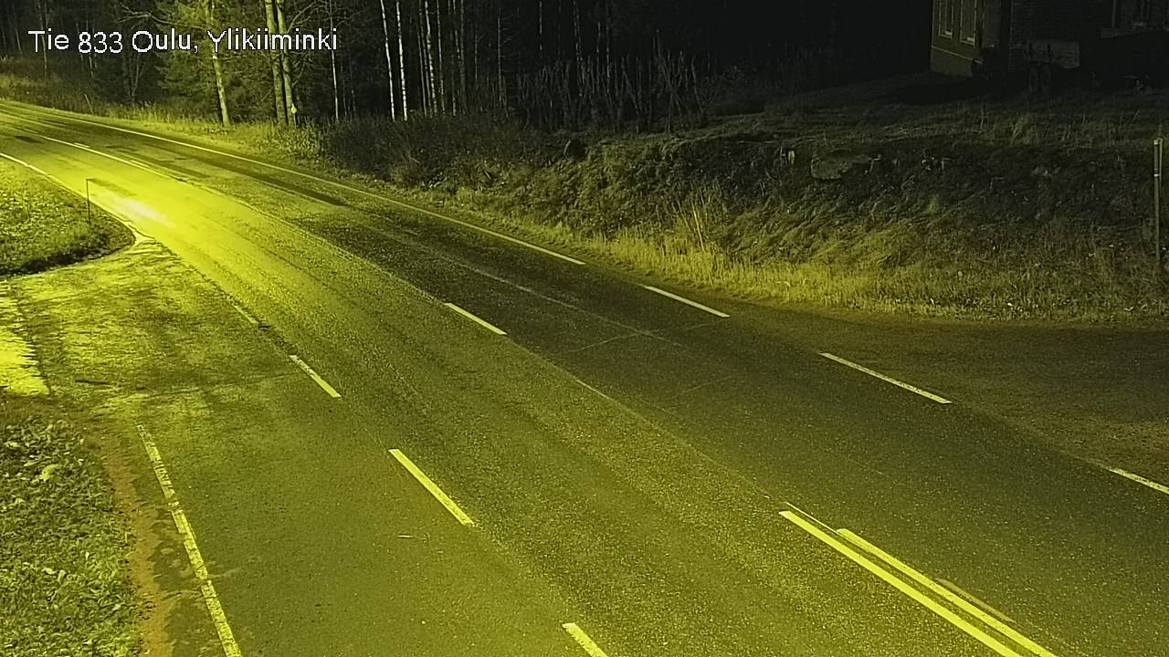 Kelikamerat Kuva Tie 833 Oulu, Vesala, Oulu, Pohjois-Pohjanmaa