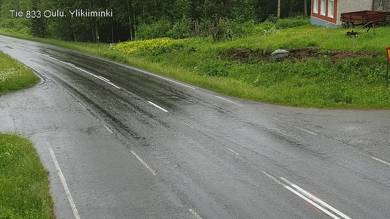 Kelikamerat Kuva Tie 833 Oulu, Vesala, Oulu, Pohjois-Pohjanmaa
