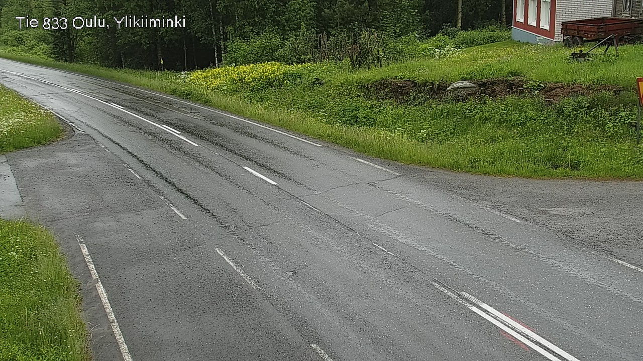 Kelikamerat Kuva Tie 833 Oulu, Vesala, Oulu, Pohjois-Pohjanmaa