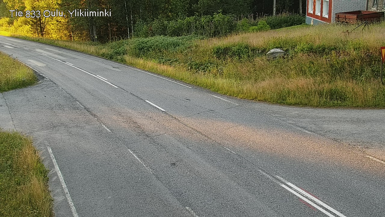 Kelikamerat Kuva Tie 833 Oulu, Vesala, Oulu, Pohjois-Pohjanmaa