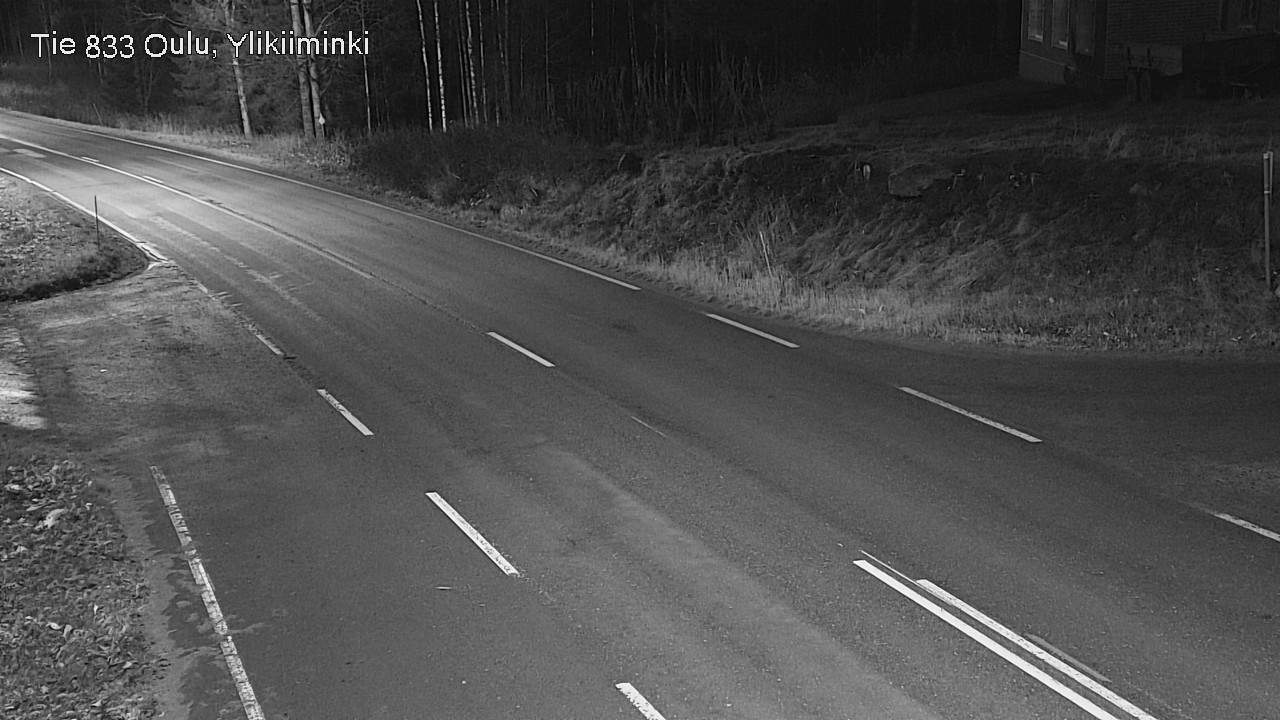 Kelikamerat Kuva Tie 833 Oulu, Vesala, Oulu, Pohjois-Pohjanmaa