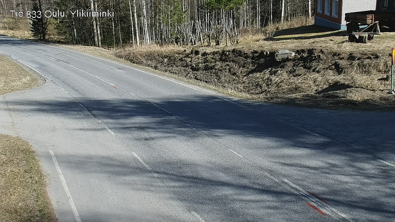 Kelikamerat Kuva Tie 833 Oulu, Vesala, Oulu, Pohjois-Pohjanmaa