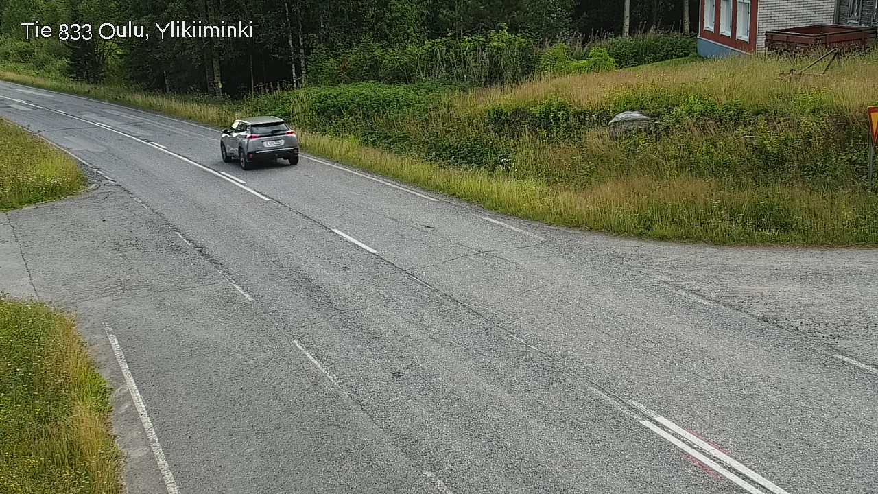 Kelikamerat Kuva Tie 833 Oulu, Vesala, Oulu, Pohjois-Pohjanmaa