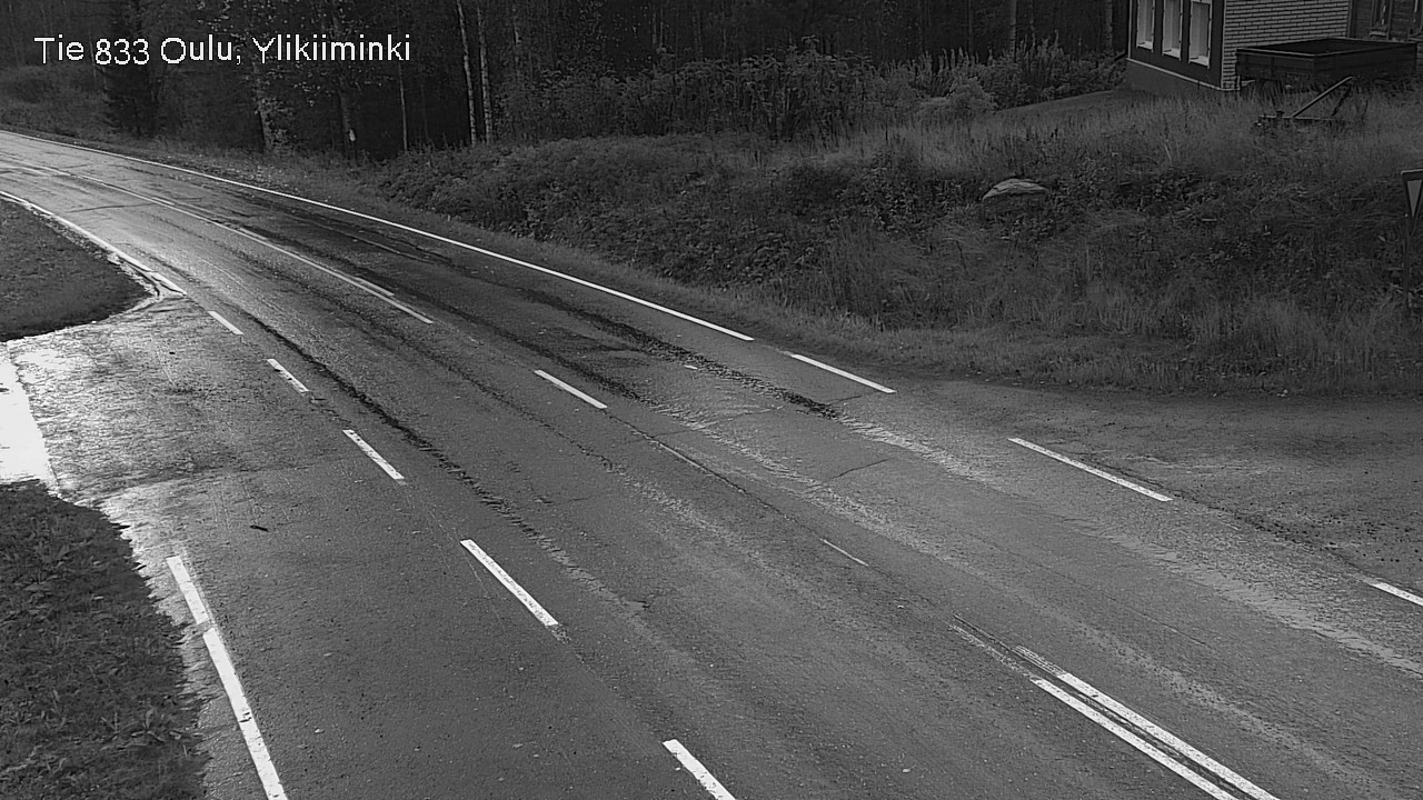 Kelikamerat Kuva Tie 833 Oulu, Vesala, Oulu, Pohjois-Pohjanmaa