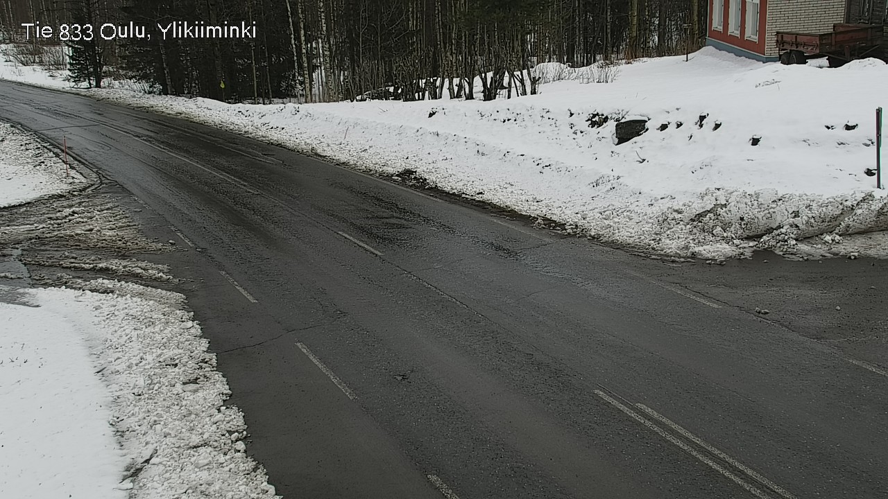 Kelikamerat Kuva Tie 833 Oulu, Vesala, Oulu, Pohjois-Pohjanmaa