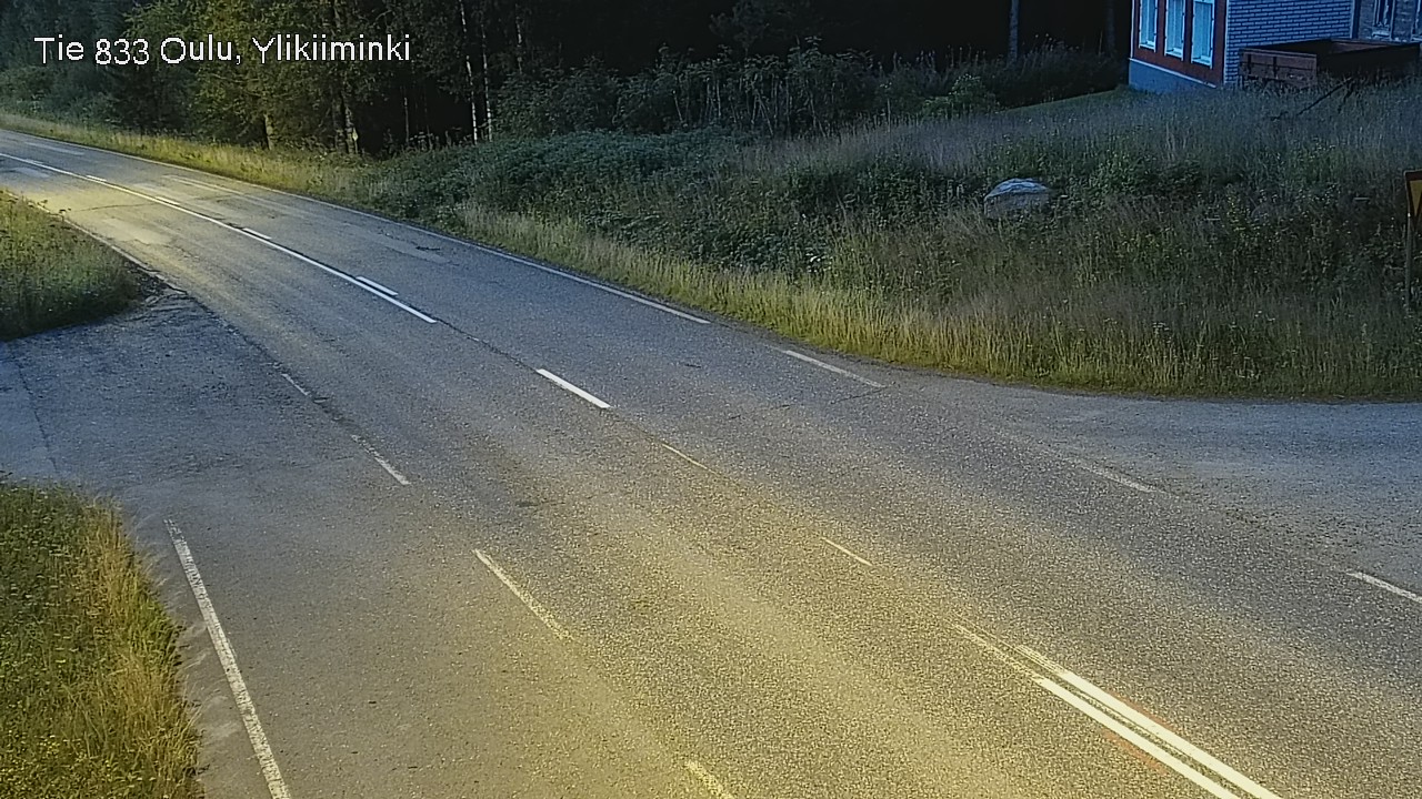 Kelikamerat Kuva Tie 833 Oulu, Vesala, Oulu, Pohjois-Pohjanmaa