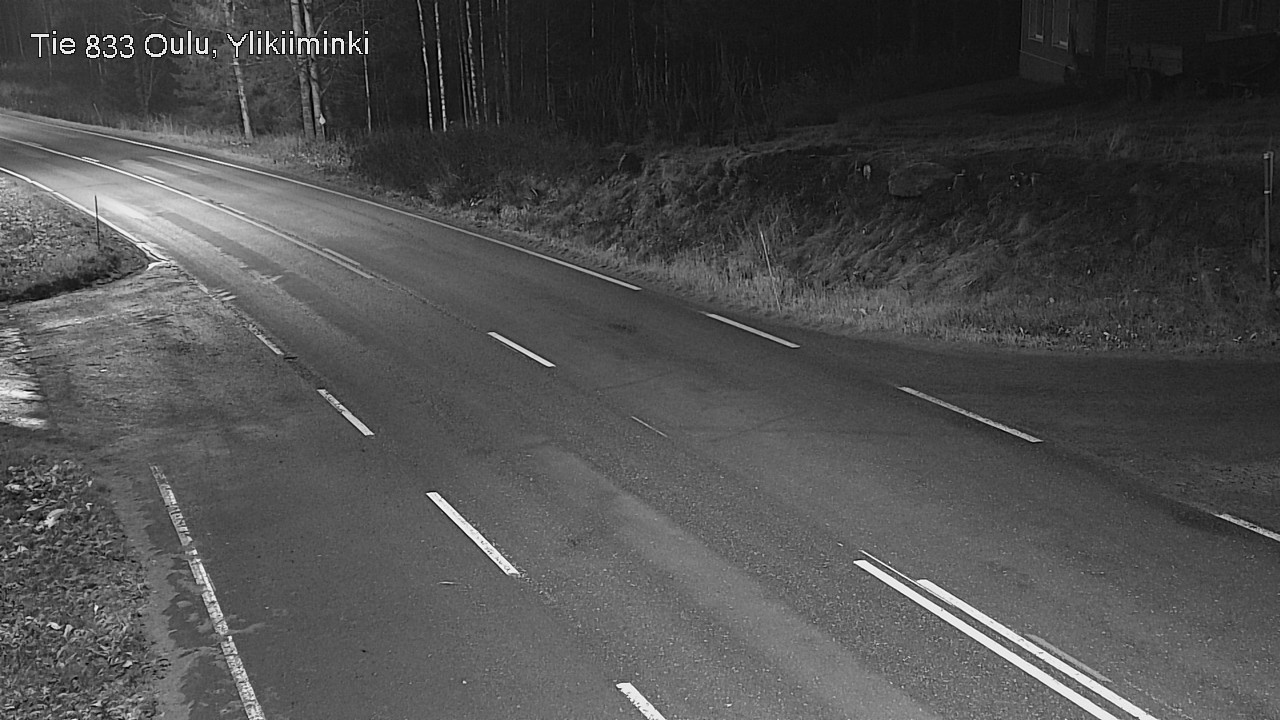 Kelikamerat Kuva Tie 833 Oulu, Vesala, Oulu, Pohjois-Pohjanmaa