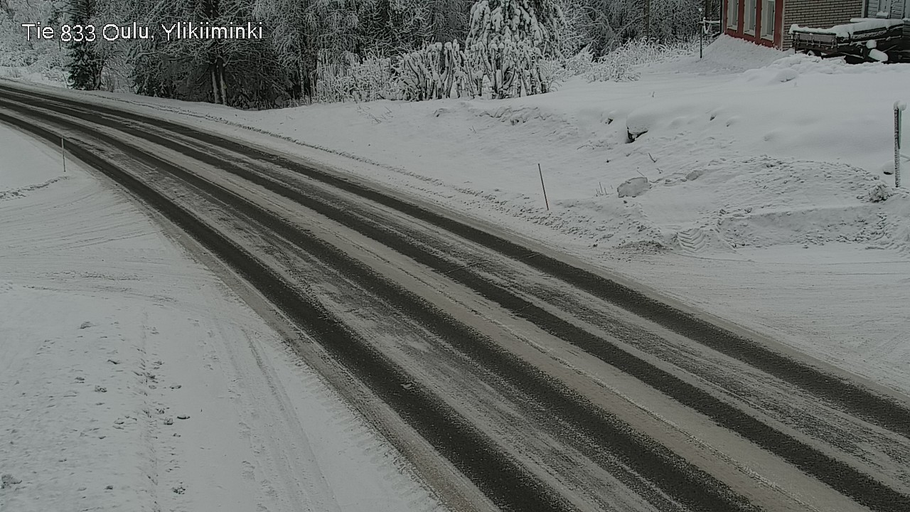 Kelikamerat Kuva Tie 833 Oulu, Vesala, Oulu, Pohjois-Pohjanmaa