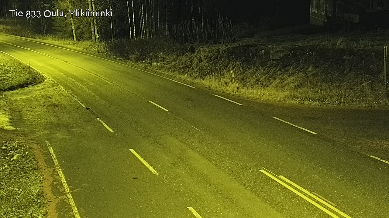 Kelikamerat Kuva Tie 833 Oulu, Vesala, Oulu, Pohjois-Pohjanmaa