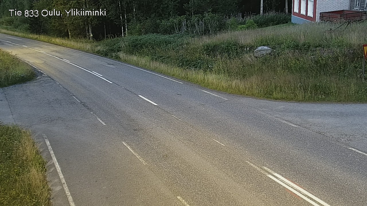 Kelikamerat Kuva Tie 833 Oulu, Vesala, Oulu, Pohjois-Pohjanmaa