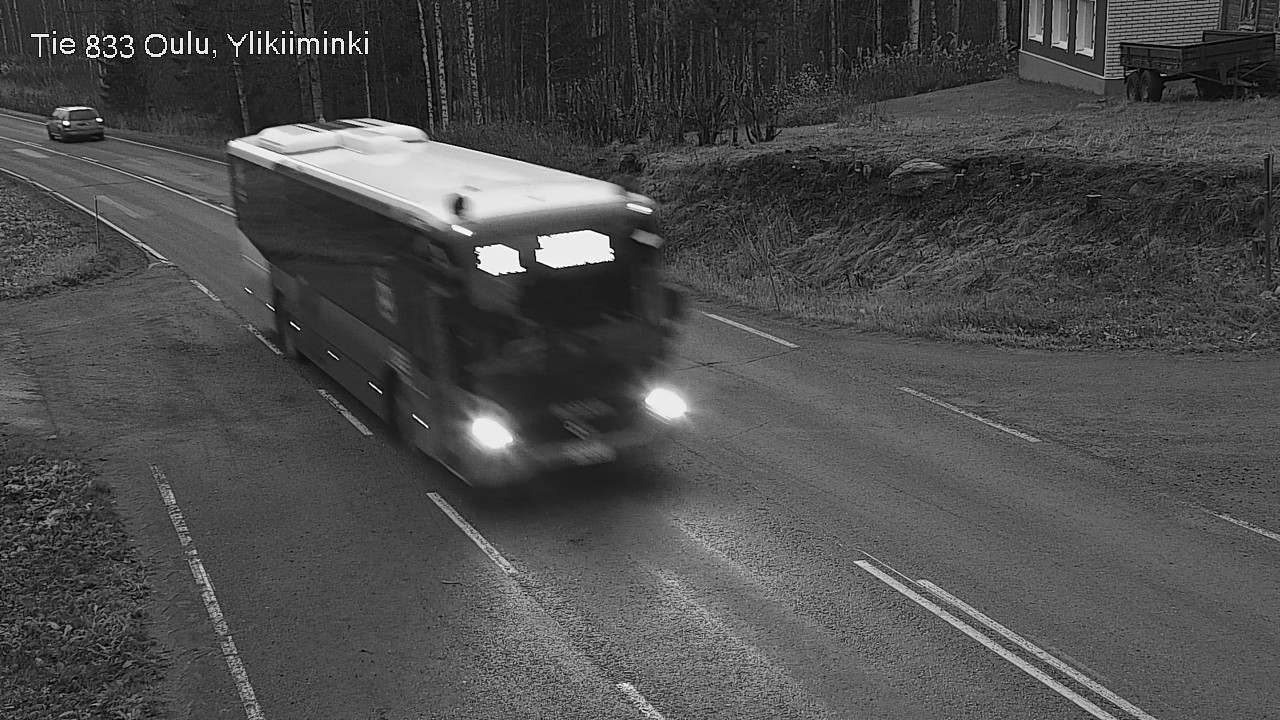 Kelikamerat Kuva Tie 833 Oulu, Vesala, Oulu, Pohjois-Pohjanmaa