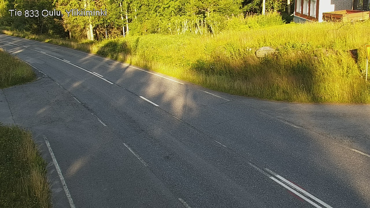 Kelikamerat Kuva Tie 833 Oulu, Vesala, Oulu, Pohjois-Pohjanmaa