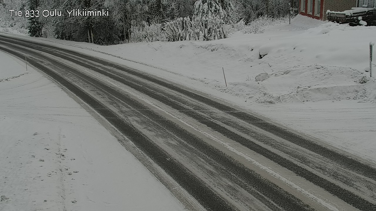 Kelikamerat Kuva Tie 833 Oulu, Vesala, Oulu, Pohjois-Pohjanmaa