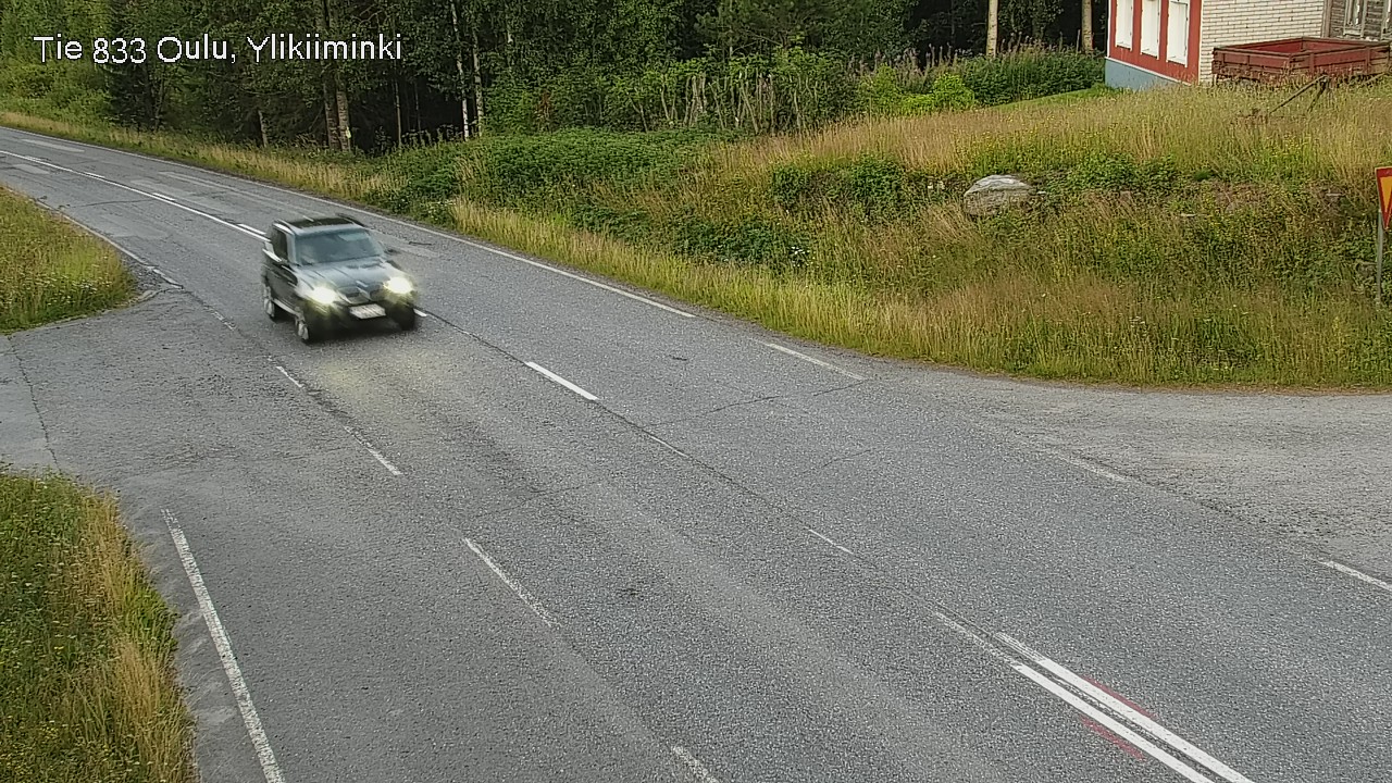 Kelikamerat Kuva Tie 833 Oulu, Vesala, Oulu, Pohjois-Pohjanmaa