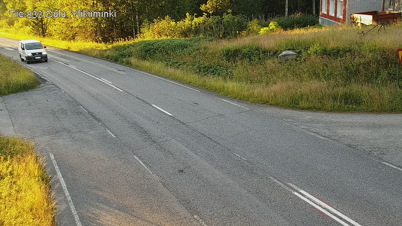 Kelikamerat Kuva Tie 833 Oulu, Vesala, Oulu, Pohjois-Pohjanmaa