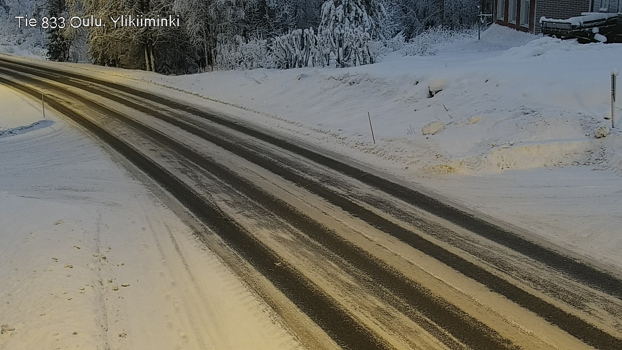 Kelikamerat Kuva Tie 833 Oulu, Vesala, Oulu, Pohjois-Pohjanmaa