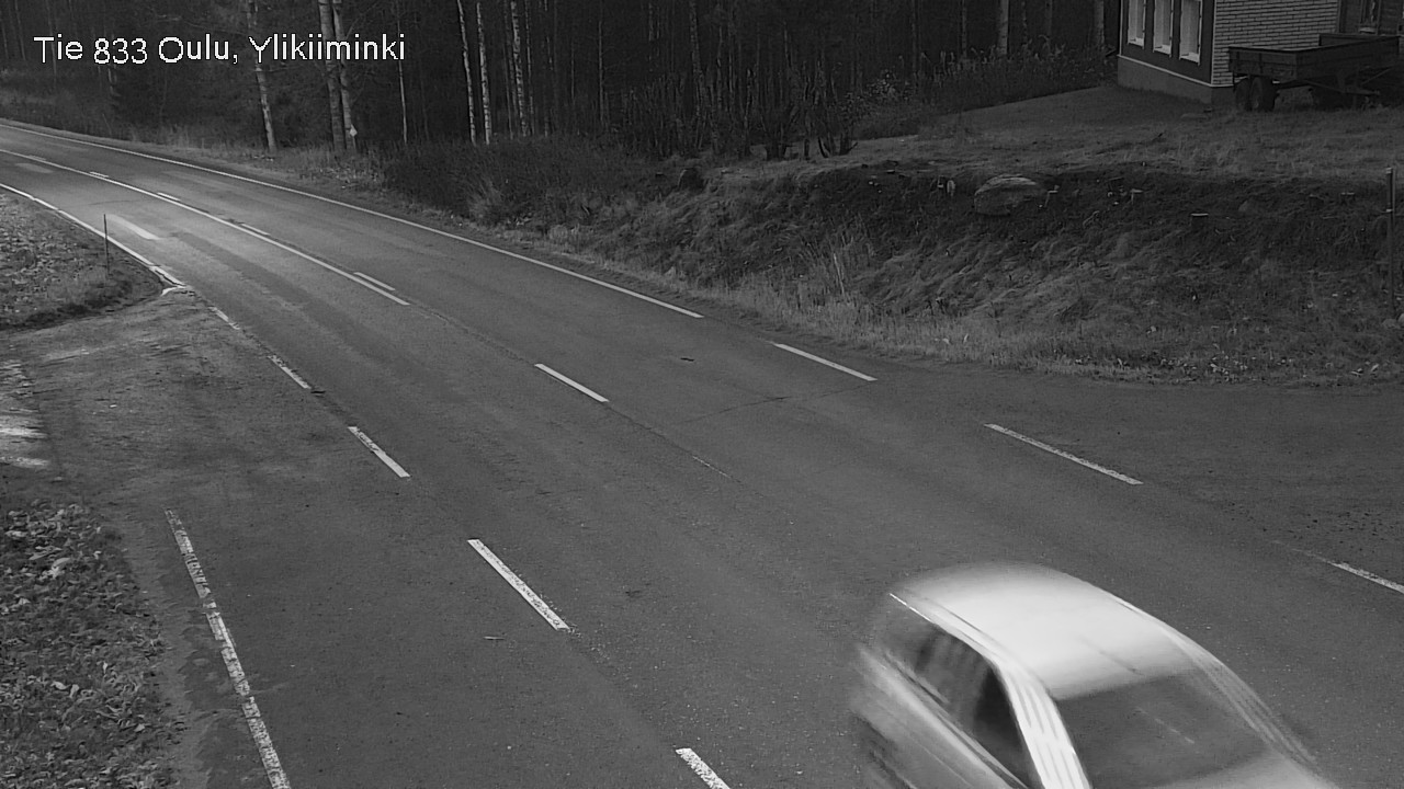 Kelikamerat Kuva Tie 833 Oulu, Vesala, Oulu, Pohjois-Pohjanmaa