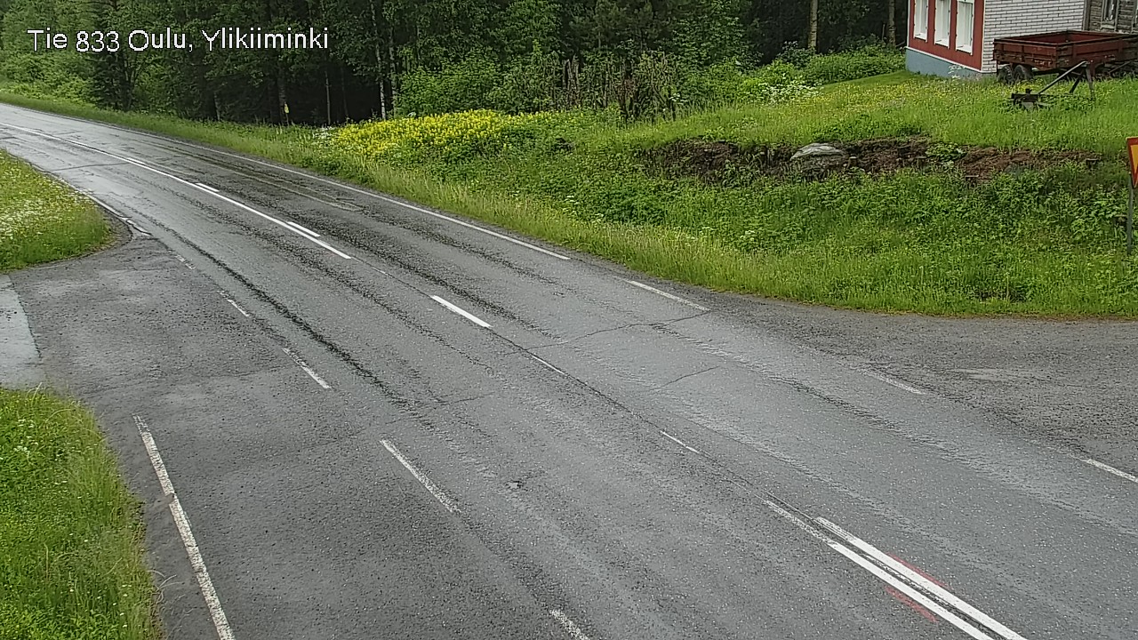 Kelikamerat Kuva Tie 833 Oulu, Vesala, Oulu, Pohjois-Pohjanmaa
