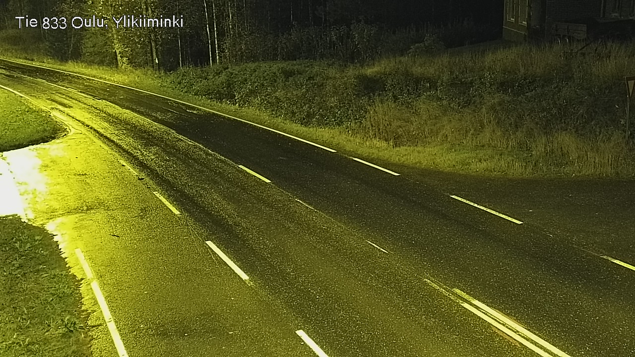 Kelikamerat Kuva Tie 833 Oulu, Vesala, Oulu, Pohjois-Pohjanmaa