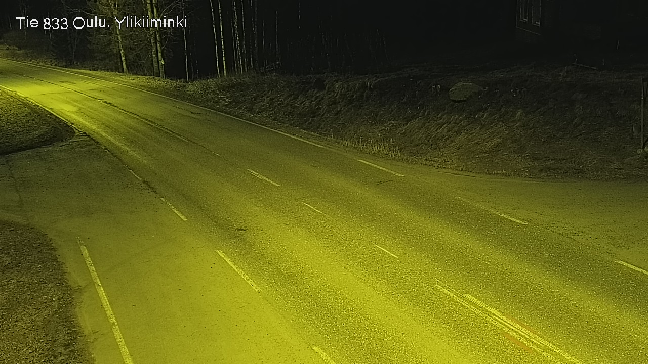 Kelikamerat Kuva Tie 833 Oulu, Vesala, Oulu, Pohjois-Pohjanmaa